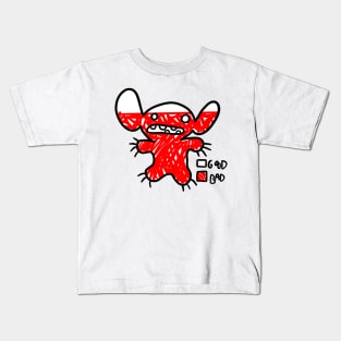 good bad gremlin Kids T-Shirt